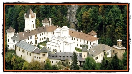 Manastirea Tismana cea mai veche manastire din Tara Romaneasca